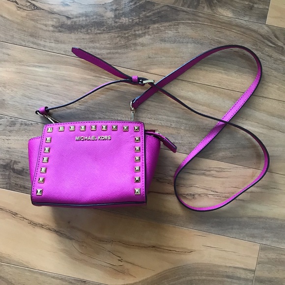 Michael Kors Crossbody - Studded Mini Selma - Picture 3 of 7